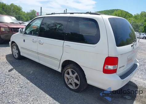 2005 Kia Sedona Ex/Lx z USA, uszkodzony, nr VIN KNDUP131956625802